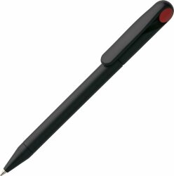 Ручка шариковая Prodir DS1 TMM Dot, черная с красным