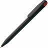 Ручка шариковая Prodir DS1 TMM Dot, черная с красным