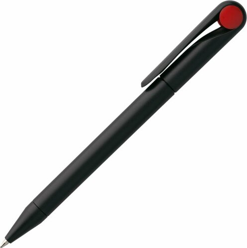 Ручка шариковая Prodir DS1 TMM Dot, черная с красным