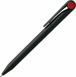 Ручка шариковая Prodir DS1 TMM Dot, черная с красным