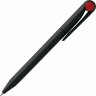 Ручка шариковая Prodir DS1 TMM Dot, черная с красным