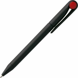 Ручка шариковая Prodir DS1 TMM Dot, черная с красным
