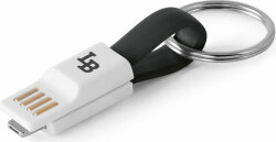 RIEMANN. USB-кабель с разъемом 2 в 1, Черный