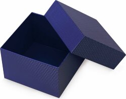 Коробка подарочная Gem S, синий