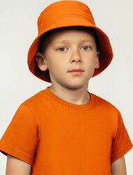 Панама детская Challenge Kids, оранжевая