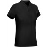 Рубашка поло Roly Prince женская, черный, размер 2XL (52)