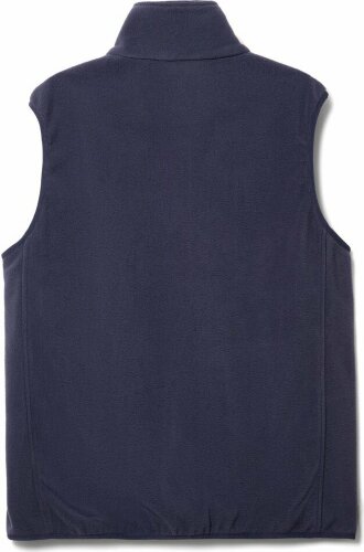 Жилет флисовый унисекс Nesse, темно-синий, XL/2XL