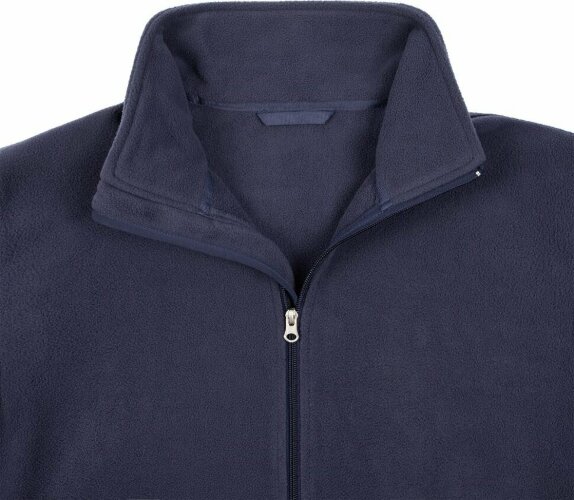 Жилет флисовый унисекс Nesse, темно-синий, XL/2XL