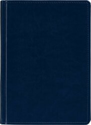 Ежедневник Адъютант New Nebraska, датированный, синий