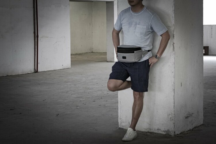 Рюкзак-трансформер Brand Charger Athletica водостойкий с поясной сумкой