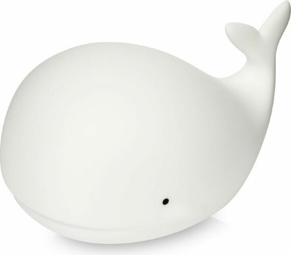 Ночник KIANA Whale, белый