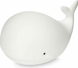 Ночник KIANA Whale, белый