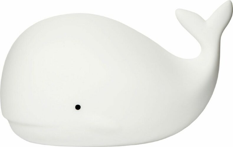 Ночник KIANA Whale, белый