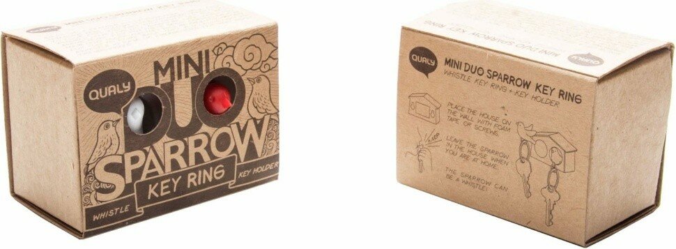 Брелок Mini Duo Sparrow
