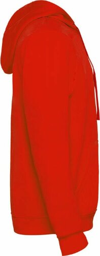 Толстовка с капюшоном Roly Urban мужская, красный, размер 2XL (58-60)