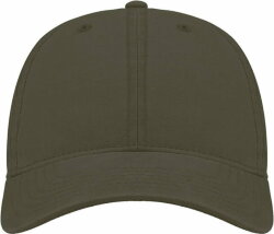 Бейсболка GROOVY, 6 клиньев, металлическая застежка, оливковый