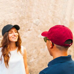 Бейсболка GROOVY, 6 клиньев, металлическая застежка, оливковый