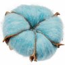 Цветок хлопка Cotton, голубой