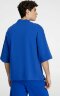 Футболка оверсайз унисекс T9, синяя, XL/2XL