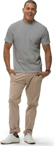 Футболка Slazenger Ace мужская, серый, размер 3XL