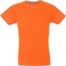 Футболка мужская JRC CALIFORNIA MAN 150, оранжевый, 2XL