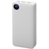 Внешний аккумулятор Mild Pro c быстрой зарядкой QC/PD, 20 000 mAh, белый
