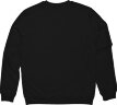 Свитшот US Basic Motion унисекс с начесом, черный, размер 2XL (56)