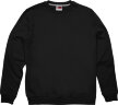 Свитшот US Basic Motion унисекс с начесом, черный, размер 2XL (56)