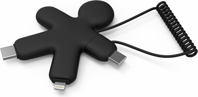 Зарядный кабель Xoopar BUDDY ECO, черный