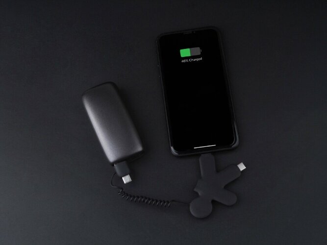 Зарядный кабель Xoopar BUDDY ECO, черный
