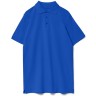 Рубашка поло мужская Unit Virma Light, ярко-синяя (royal), размер S