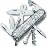 Офицерский нож Victorinox Climber 91, прозрачный серебристый