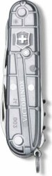 Офицерский нож Victorinox Climber 91, прозрачный серебристый