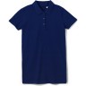 Рубашка поло мужская Sol's Phoenix Men, синий ультрамарин, размер L