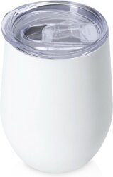 Термокружка Vacuum mug C1, soft touch, 370 мл, белый