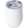 Термокружка Vacuum mug C1, soft touch, 370 мл, белый