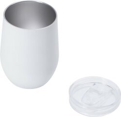 Термокружка Vacuum mug C1, soft touch, 370 мл, белый