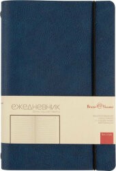 Ежедневник недатированный А5 Bruno Visconti Palermo, синий