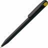Ручка шариковая Prodir DS1 TMM Dot, черная с желтым