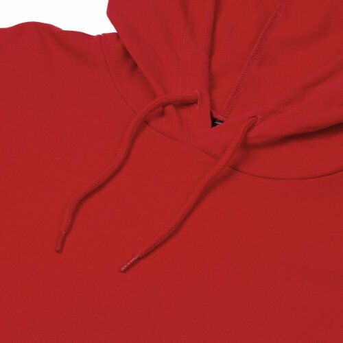 Толстовка с капюшоном унисекс Hoodie, красная, XL