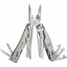 Мультитул Stinger, 105 мм, 14 функций, сталь/АБС-пластик, оранжевый, в комплекте нейлоновый чехол