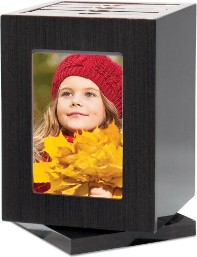 Фотоальбом COFFRET с фоторамкой вращающийся