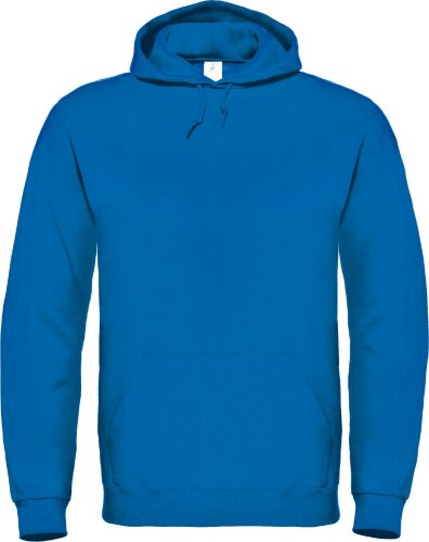 Фуфайка с капюшоном B&C ID.003, ярко-синий, XL