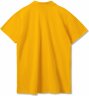 Рубашка поло мужская Sol's Summer 170, желтая, размер XXL