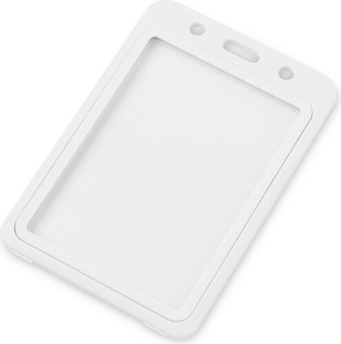 Держатель для бейджа Haven Transparent, белый