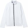 Куртка флисовая унисекс Manakin, белая, размер XL/2XL