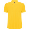  Рубашка поло Roly Pegaso мужская, желтый, размер S (46-48)
