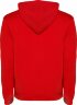 Толстовка с капюшоном Roly Urban мужская, красный, размер 3XL (62)