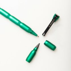 Шариковая ручка+карандаш Pininfarina Modula Green