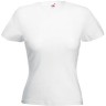 Футболка женская Fruit of the Loom LADY FIT CREW NECK T 200, белый, M